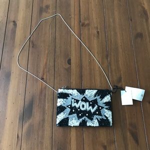 NWT! From St Xavier 'Wow Matila Convertible Clutch